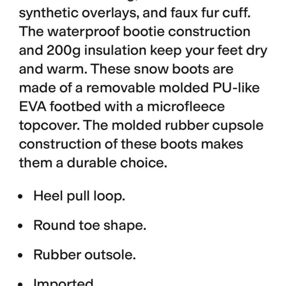 Sorel Women's Quilted Black Winter Boots - Picture 7 of 11